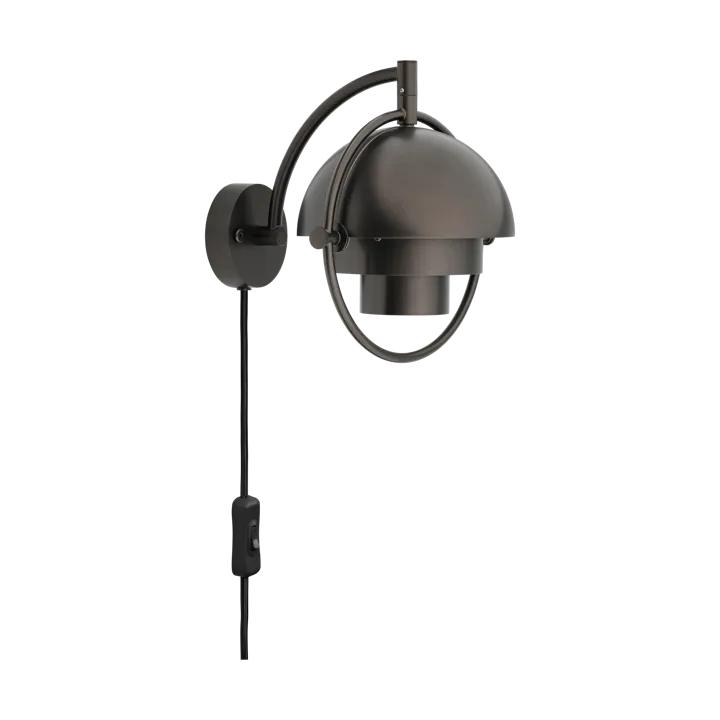 Multi-Lite vägglampa - Svart - GUBI