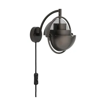 Multi-Lite vägglampa - Svart - GUBI