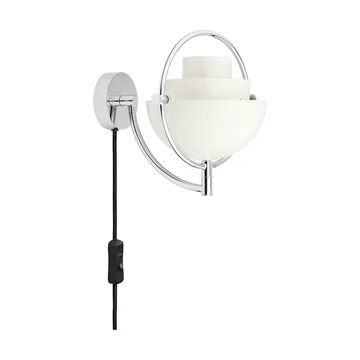 Multi-Lite vägglampa - Vit-krom - GUBI