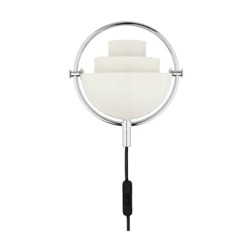 Multi-Lite vägglampa - Vit-krom - GUBI