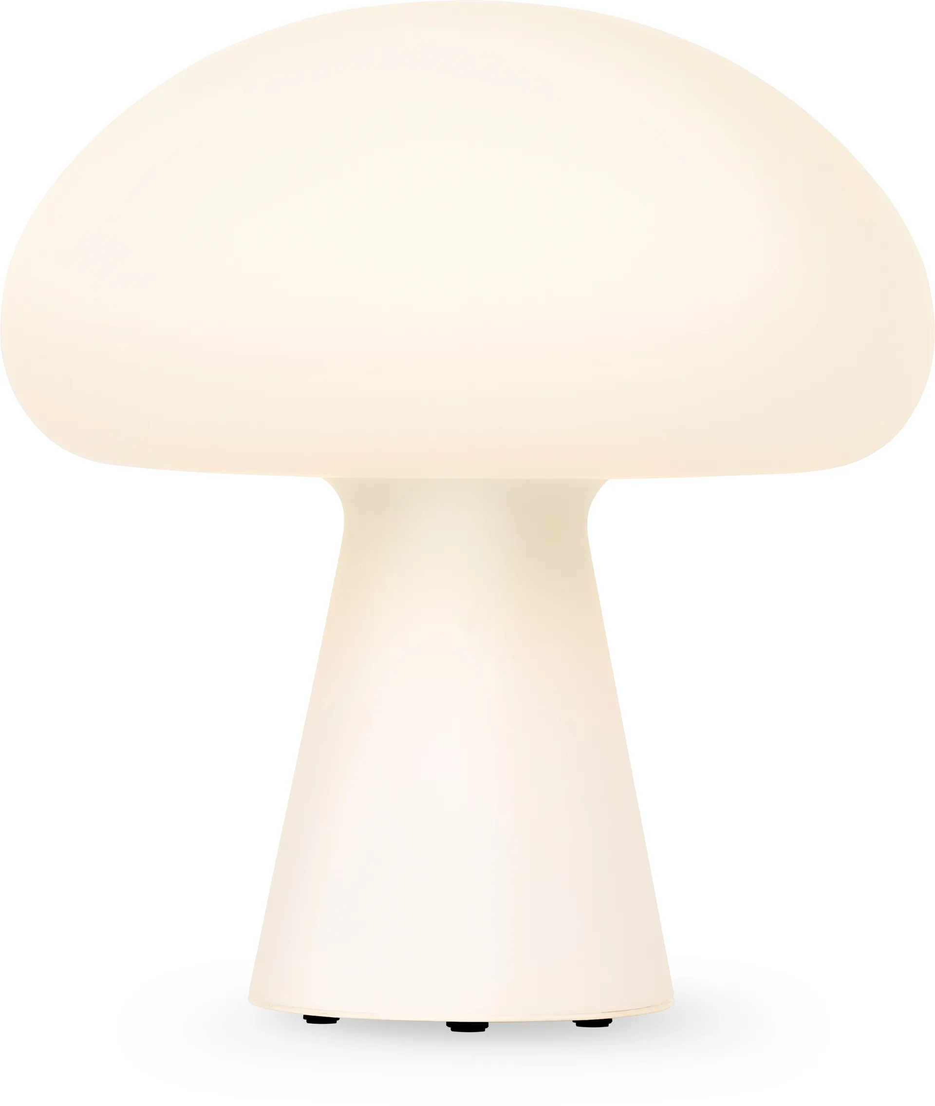 Obello portabel bordslampa, Frosted glass GUBI