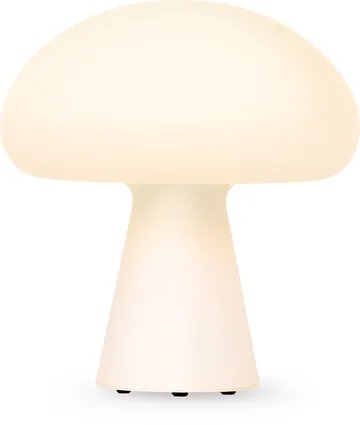 Obello portabel bordslampa - Frosted glass - GUBI