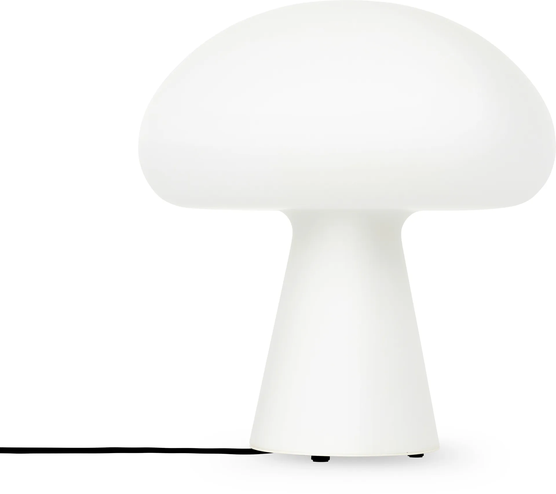 Obello portabel bordslampa, Frosted glass GUBI