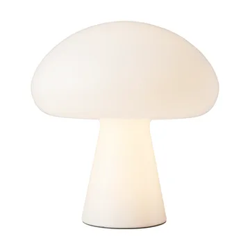 Obello portabel bordslampa - Pearl white - GUBI