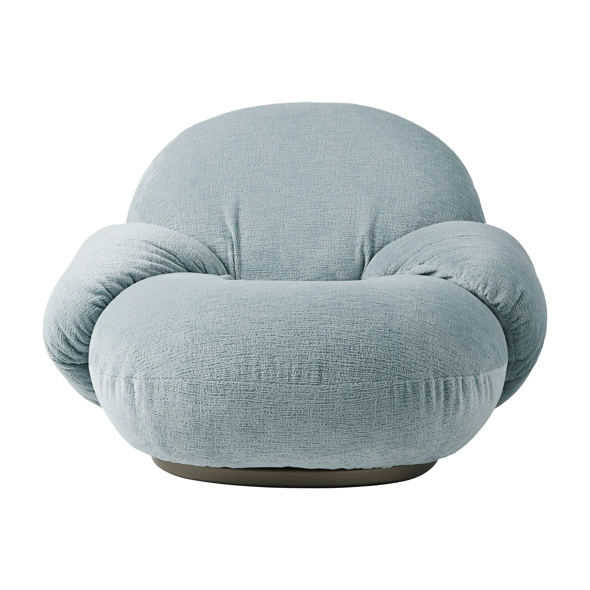 Pacha loungefåtölj med armstöd, Mumble 10-pearl gold GUBI