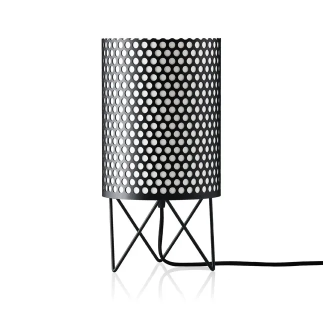 Pedrera ABC bordslampa PD4 - svart - GUBI