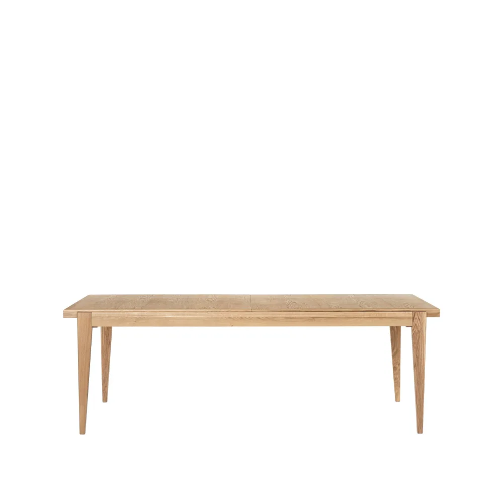 S-table matbord, oak matt lacqured, extendable GUBI
