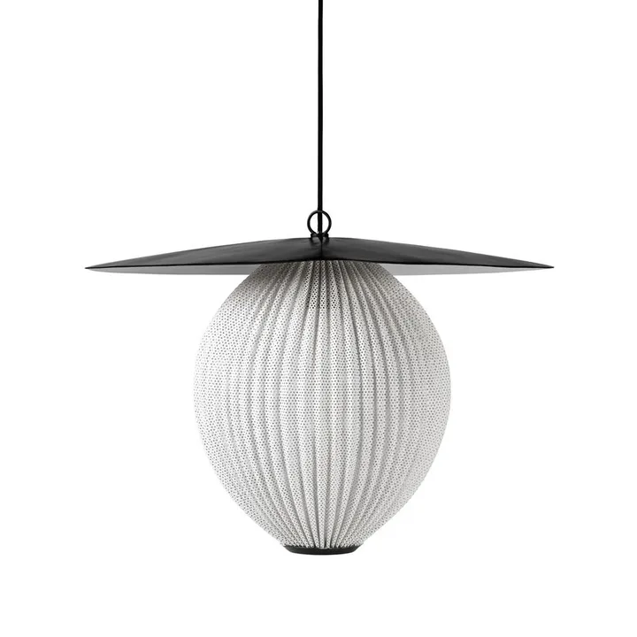 Satellite taklampa large Ø27 cm - white cloud (vit) - GUBI
