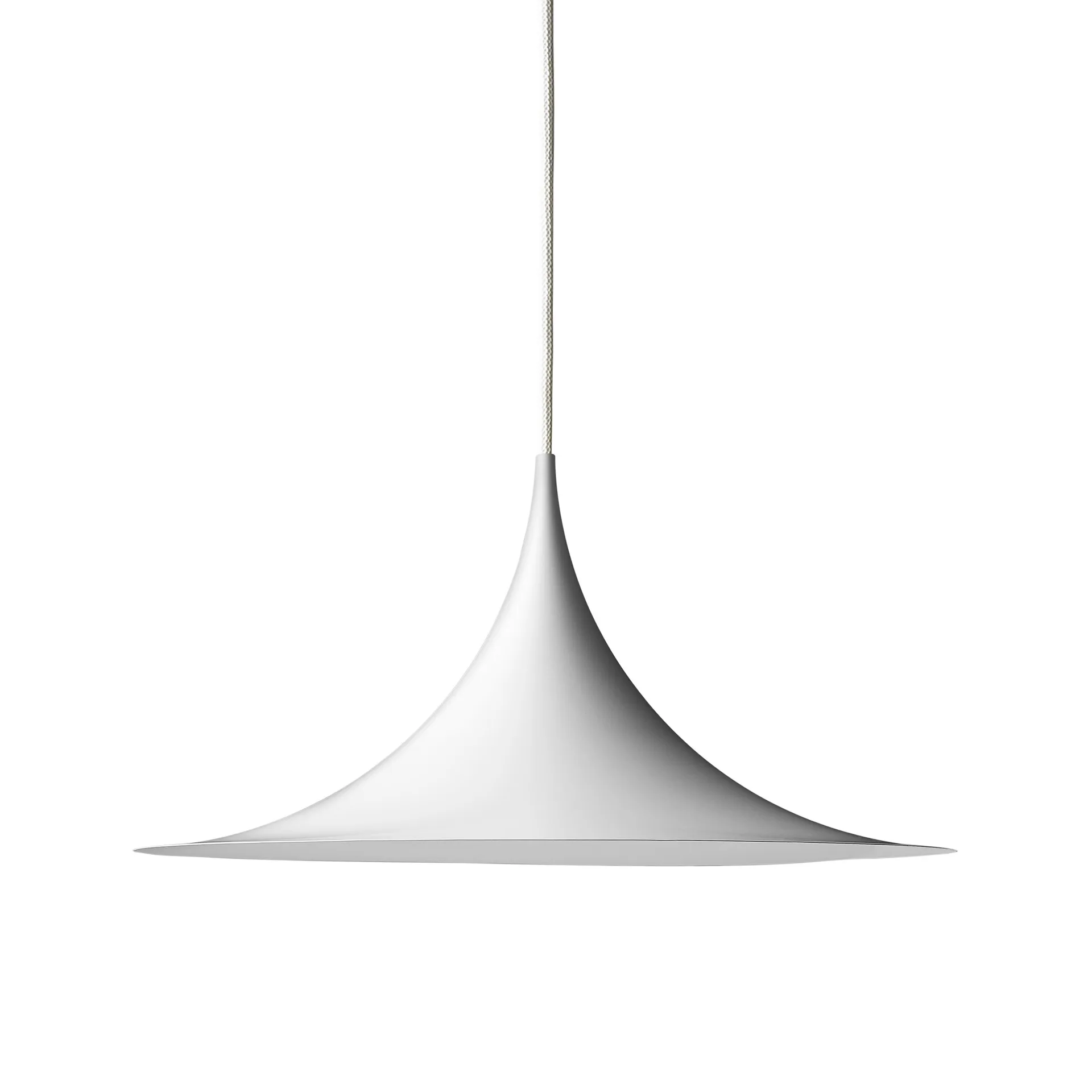 Semi pendel Ø30 cm, White semi matt GUBI