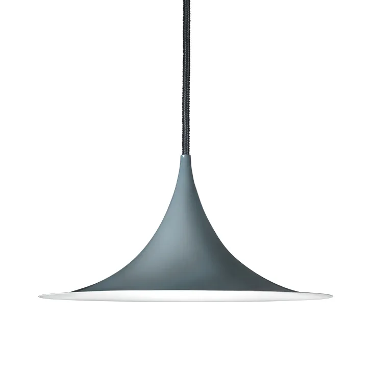 Semi pendel Ø47 cm, Antracite grey glossy GUBI