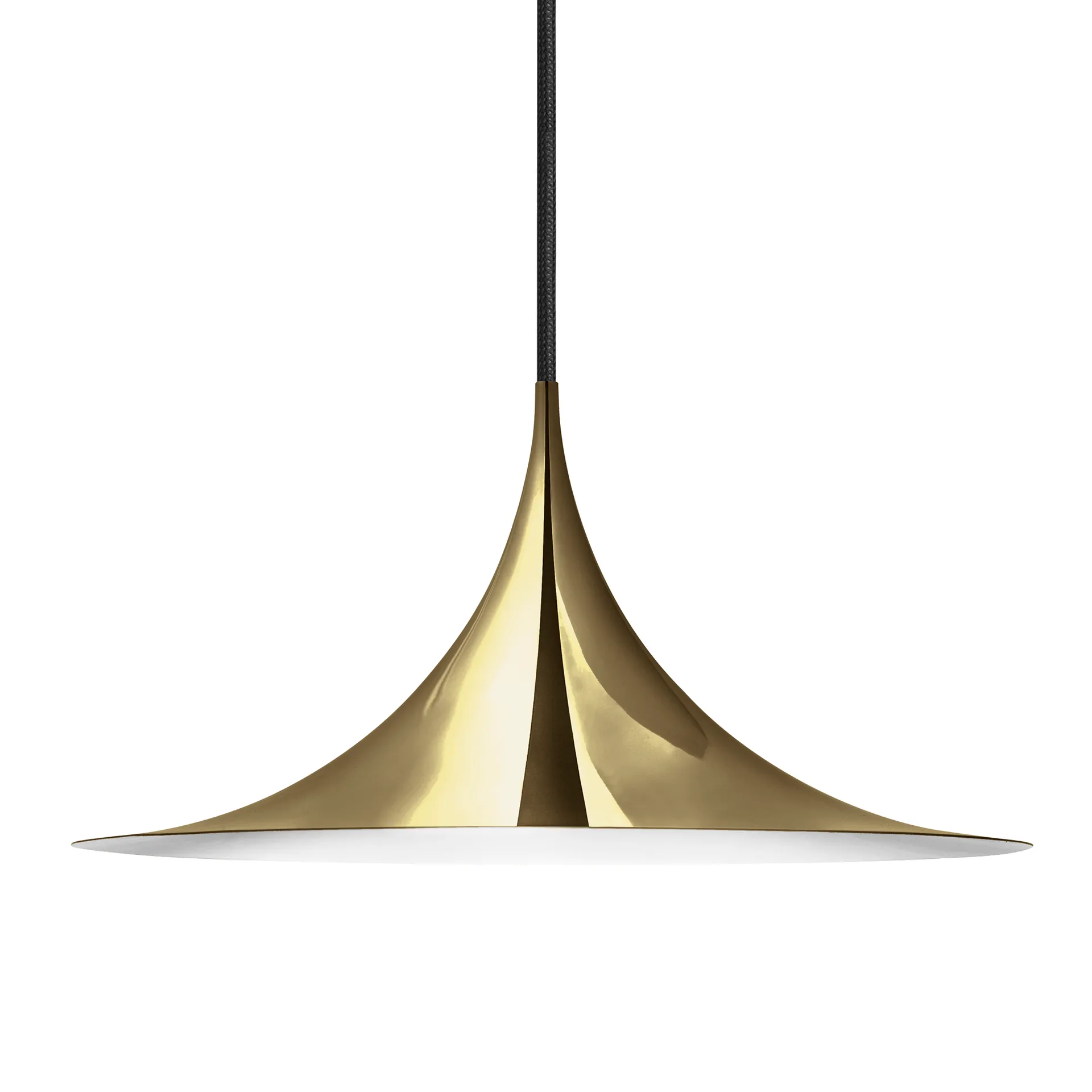 Semi pendel Ø47 cm, Polished brass GUBI