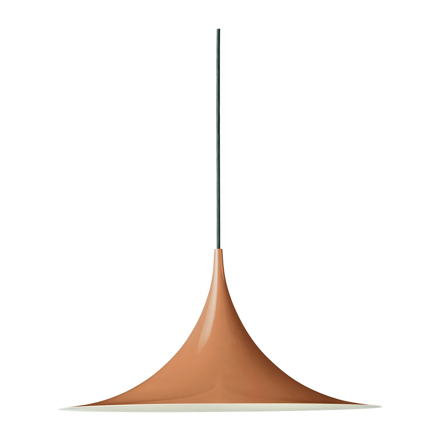 Semi pendel Ø47 cm, Roasted pumpkin glossy GUBI