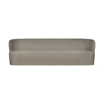 Stay Slipcover soffa - Linen Flax 0024, 260x95 cm, 4-sits - GUBI