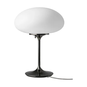 Stemlite bordslampa - Black chrome-opalglas, 42 cm - GUBI