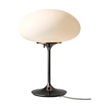 Stemlite bordslampa - Black chrome-opalglas, 42 cm - GUBI