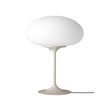 Stemlite bordslampa - pebble grey, h.42 cm - GUBI