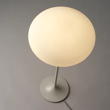 Stemlite bordslampa - pebble grey, h.42 cm - GUBI