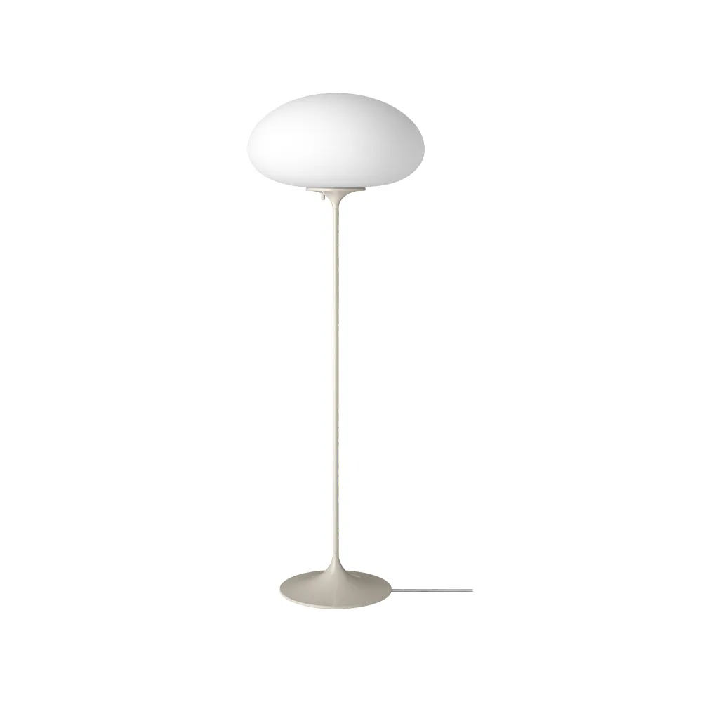 Stemlite golvlampa, pebble grey, h.110 cm GUBI