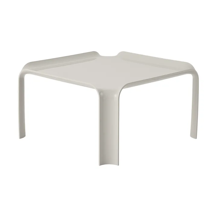 T877 sidobord - Alabaster white, 50x50x27 cm - GUBI