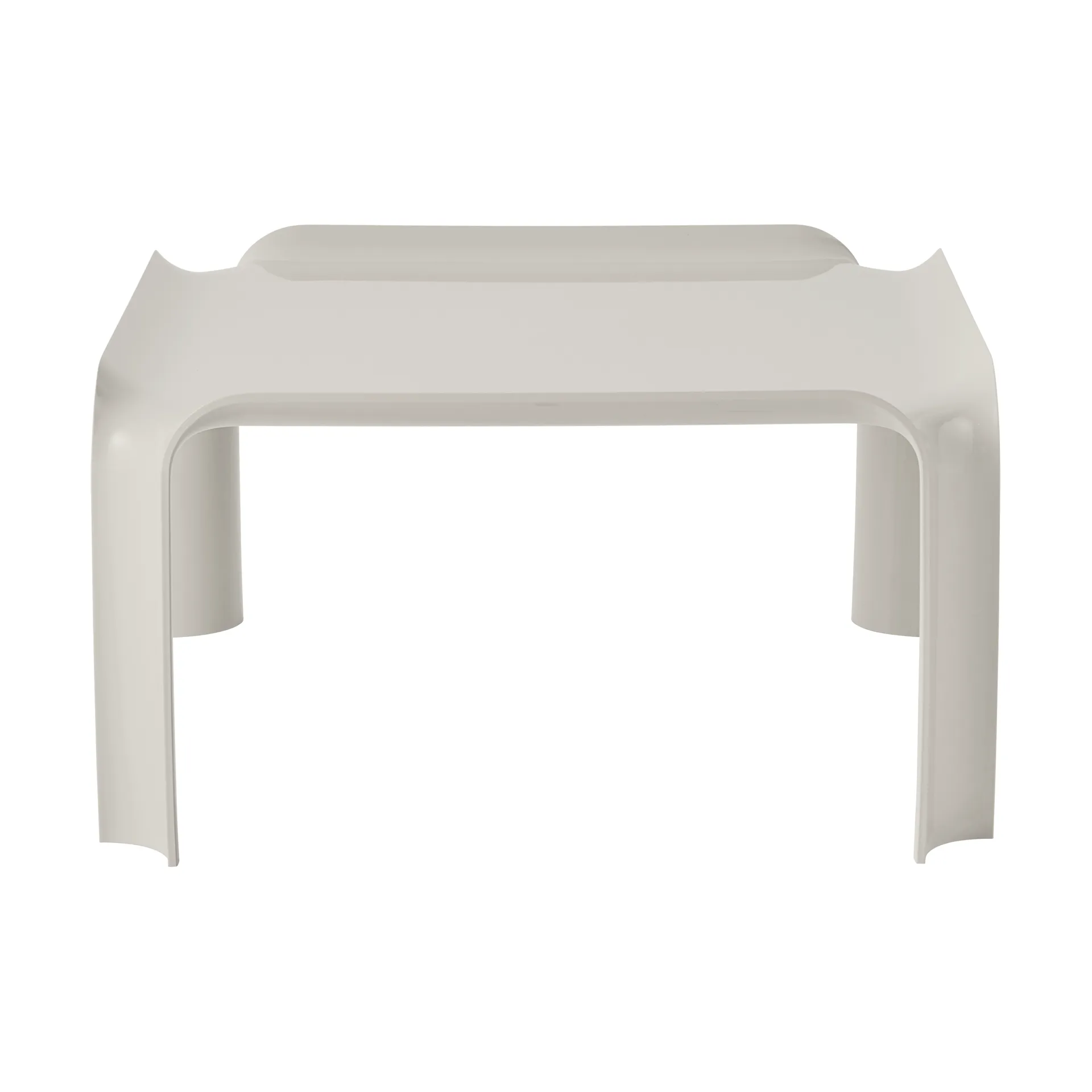 T877 sidobord, Alabaster white, 50x50x27 cm GUBI
