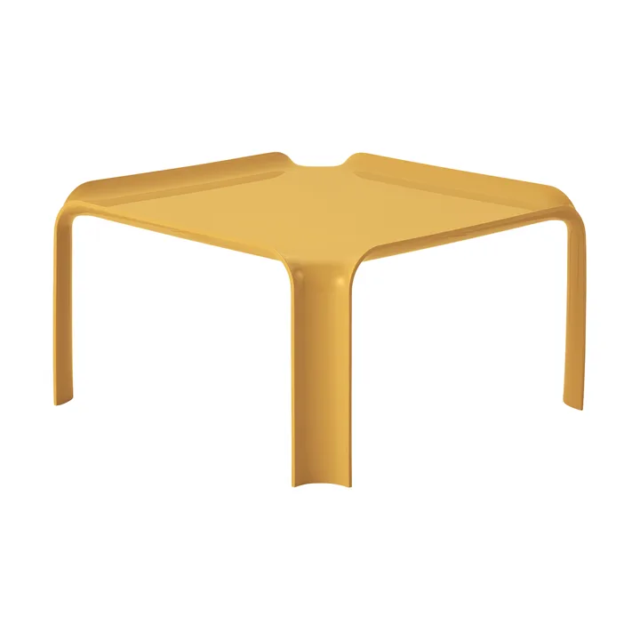 T877 sidobord - Honey gold, 50x50x27 cm - GUBI