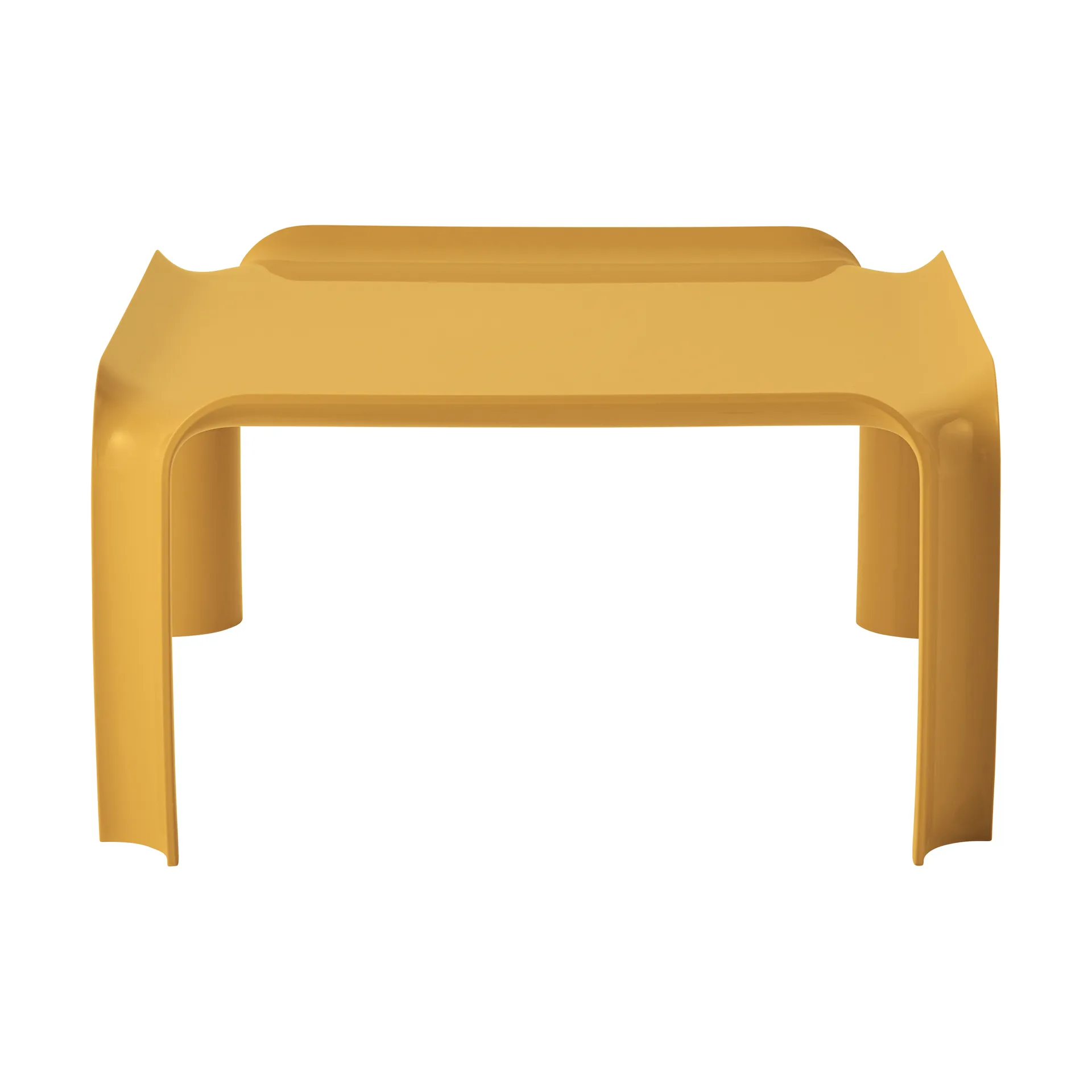 T877 sidobord, Honey gold, 50x50x27 cm GUBI