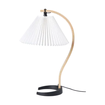 Timberline bordslampa - Oak-birch-white - GUBI