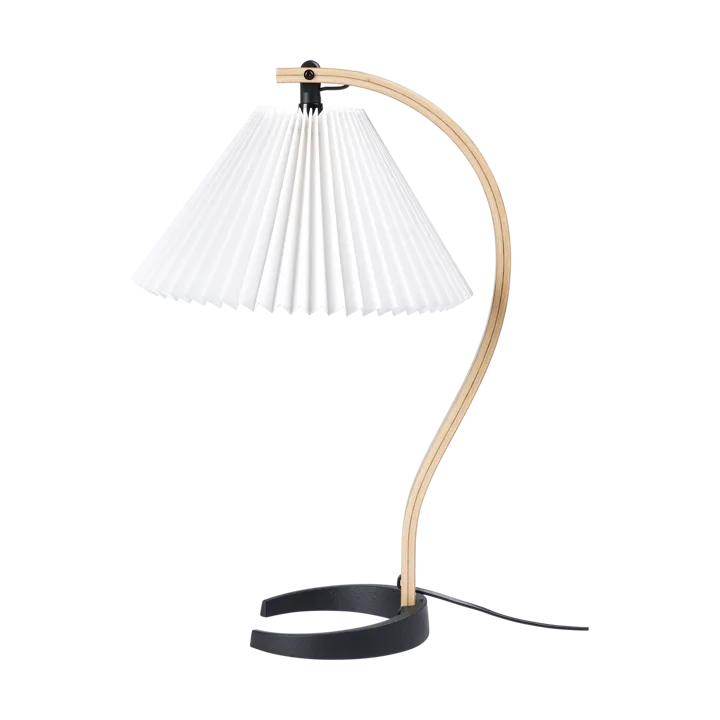 Timberline bordslampa - Oak-birch-white - GUBI