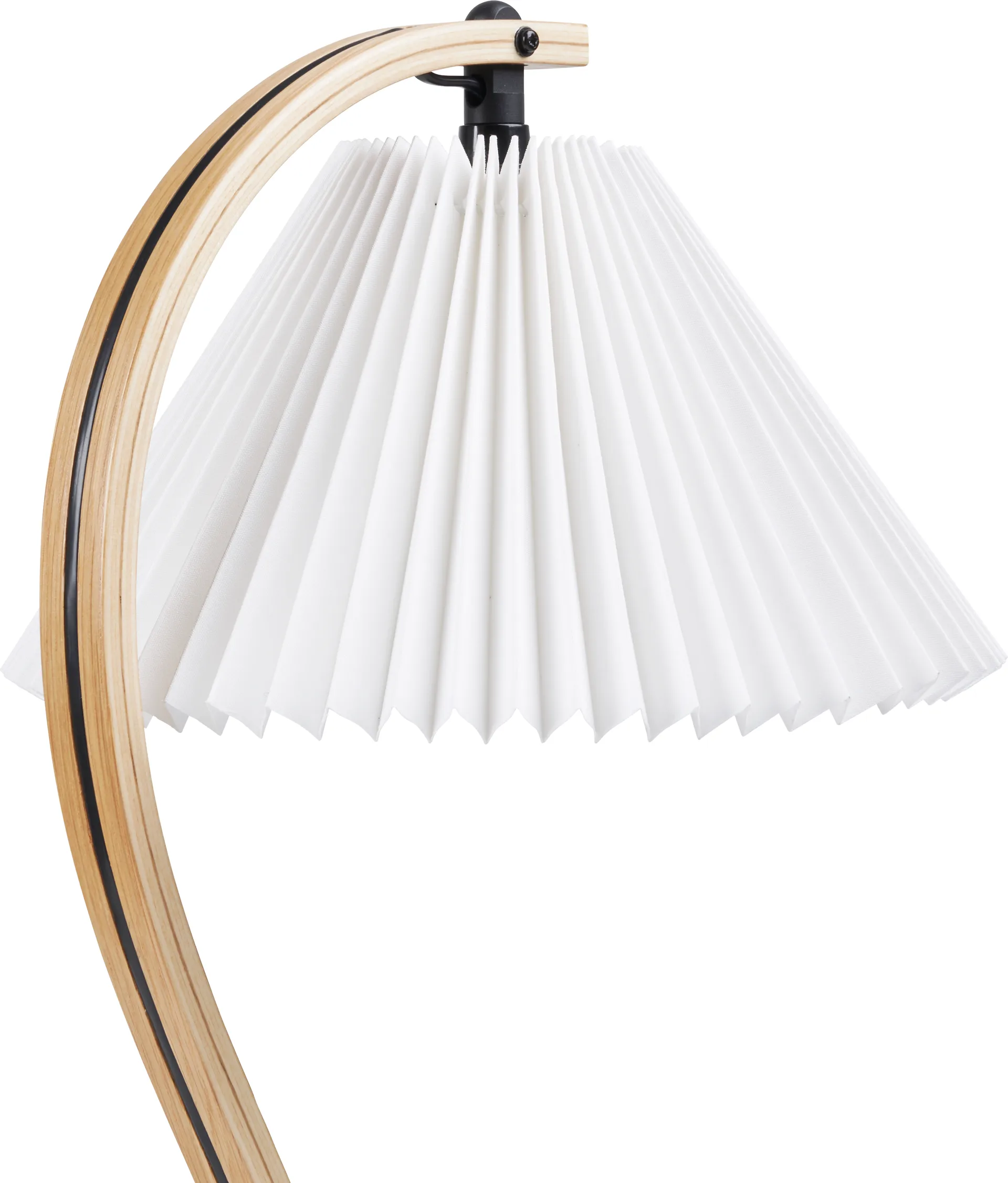 Timberline bordslampa, Oak-birch-white GUBI