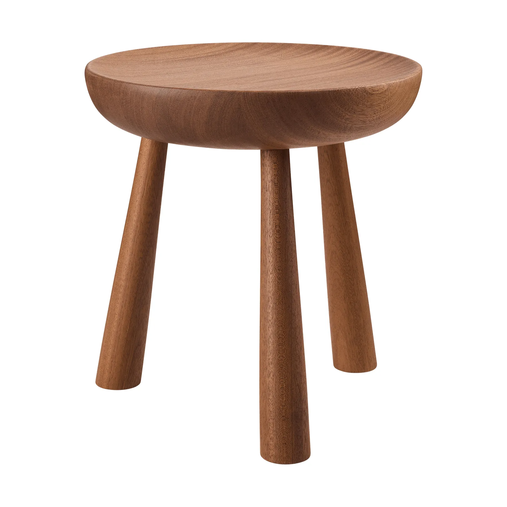 Totto pall, Lacquered sapelli, Ø31x32,6 cm GUBI