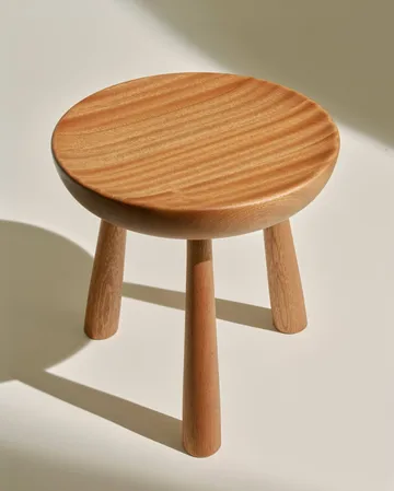 Totto pall - Lacquered sapelli, Ø31x32,6 cm - GUBI
