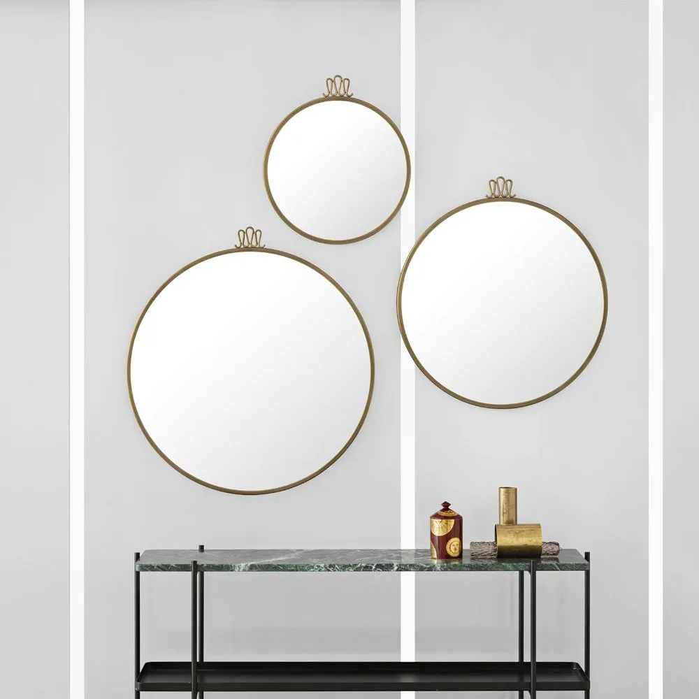 TS Console avlastningsbord 120x30x72 cm, white carrara marble, svart stativ, med bricka GUBI
