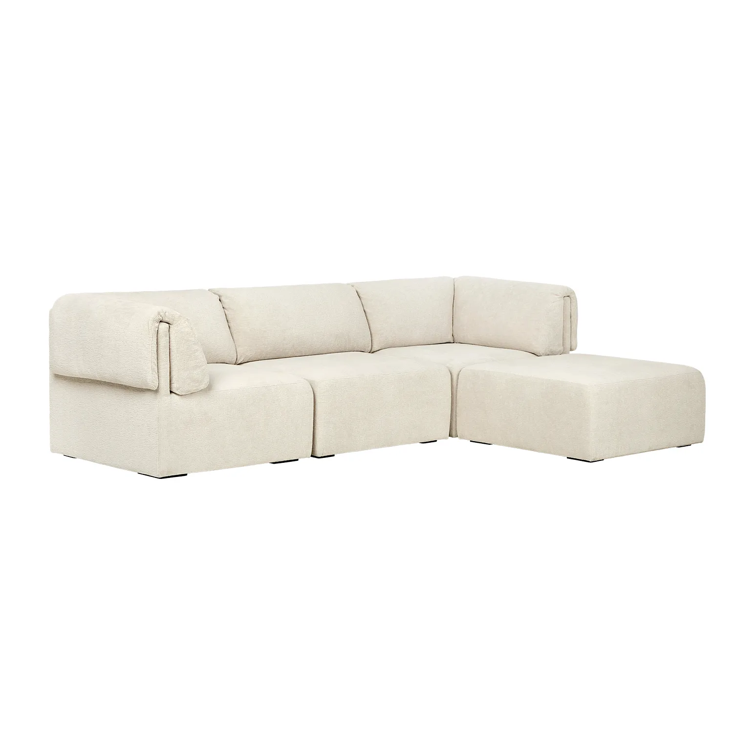Wonder 3-sits divansoffa 280x185 cm, Mumble 02 GUBI