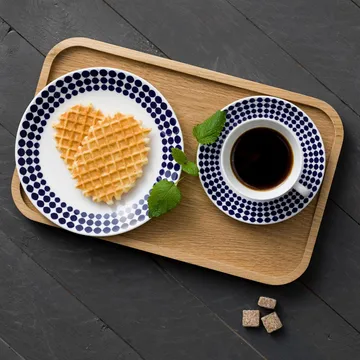 Adam kaffegods - Kaffekopp + fat - Gustafsbergs Porslinsfabrik