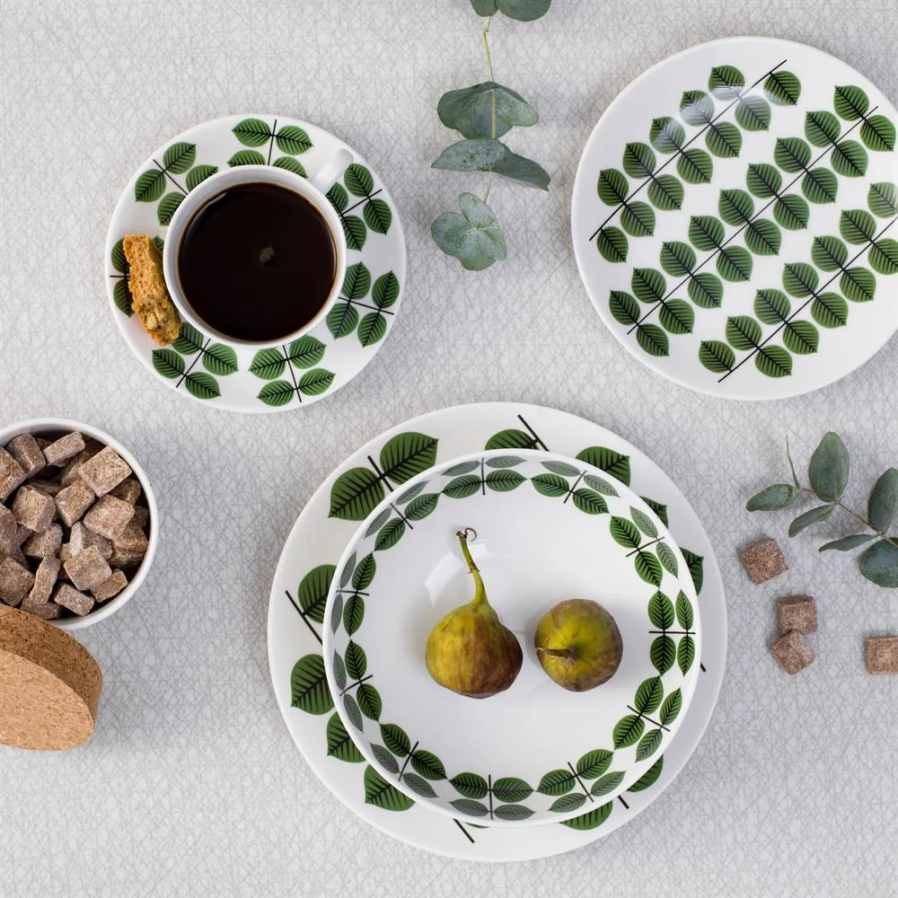 Berså tallrik, Ø 22 cm Gustafsbergs Porslinsfabrik