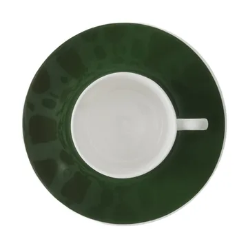 JULIANA kaffegods - Röd, rak - Gustafsbergs Porslinsfabrik