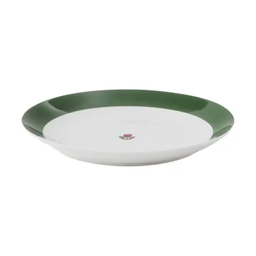 JULIANA tallrik - Röd, u bräm, Ø22 cm - Gustafsbergs Porslinsfabrik