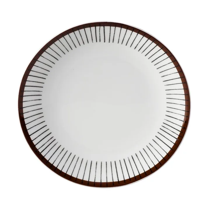 Ribb tallrik - Ø 18 cm - Gustavsbergs Porslinsfabrik
