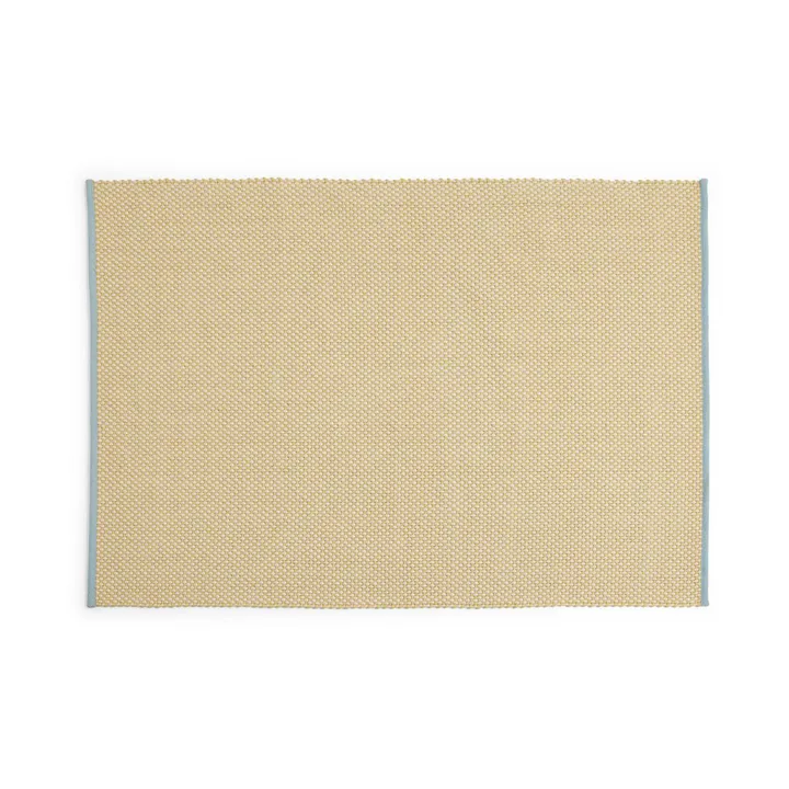 3 Colour matta - Soft yellow, 140x200 cm - HAY