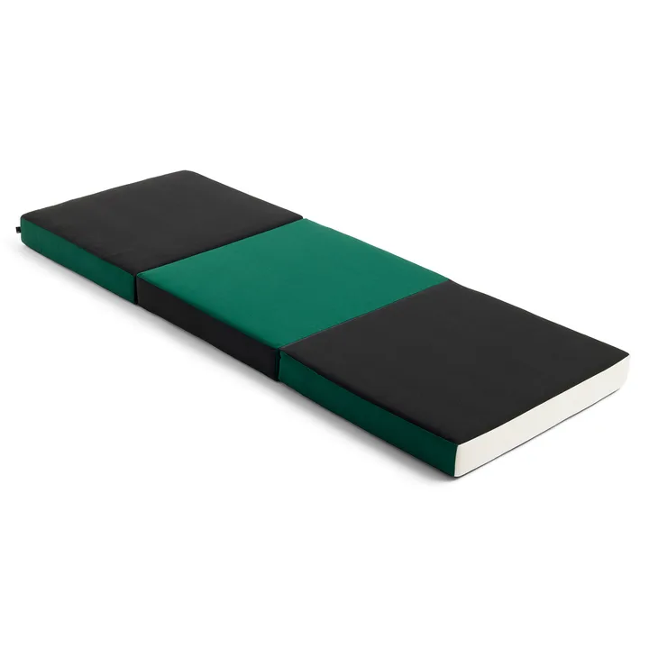 3 Fold madrass 70x195 cm - Green - HAY
