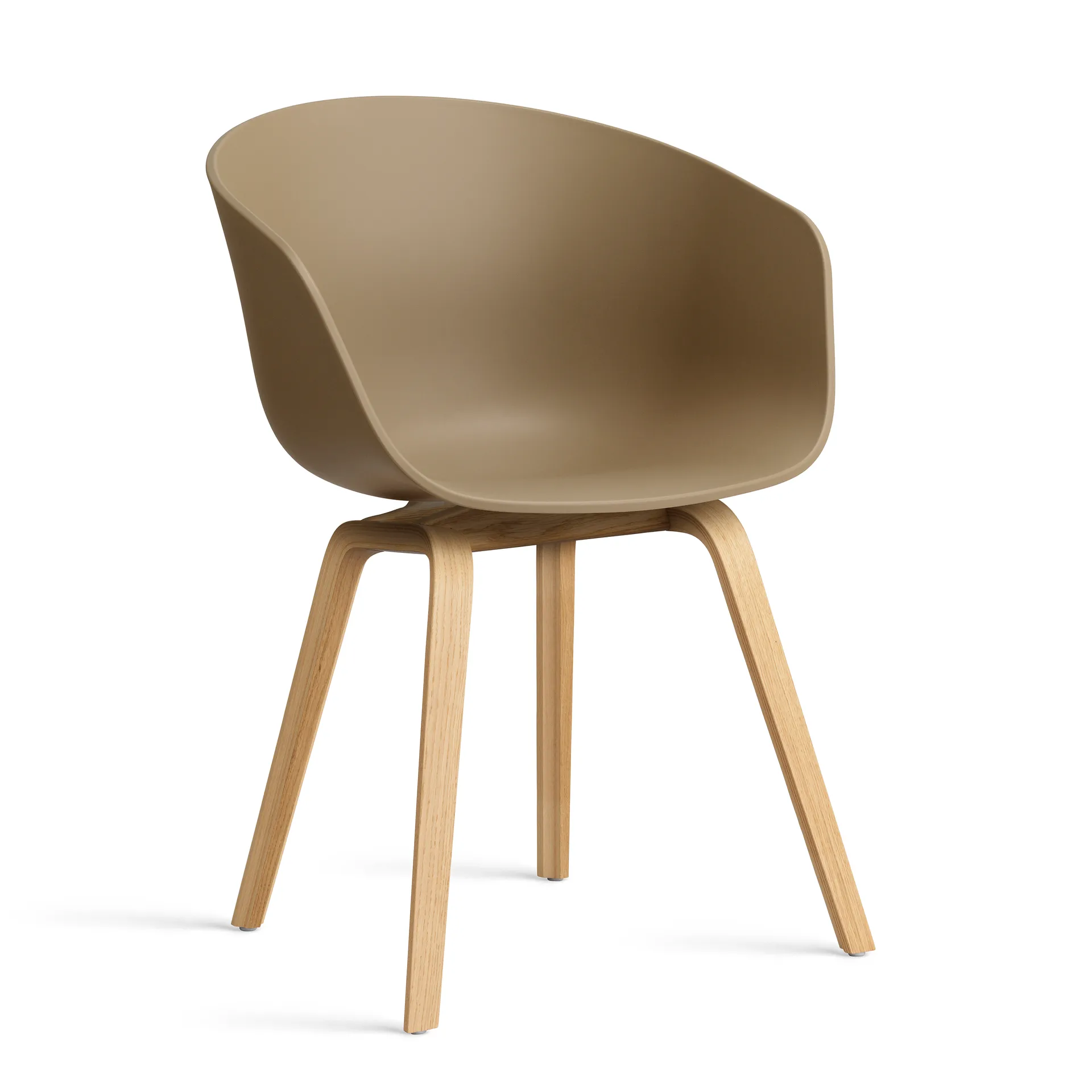 About a Chair 22 2.0 stol, Clay-lackerat ekstativ HAY