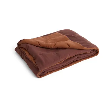 Air Quilt filt - Iron red, 140x200 cm - HAY