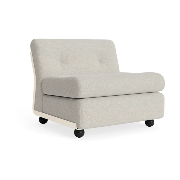 Amanta soffmodul - Cream beige-story 102, 1-sits/fåtölj - HAY