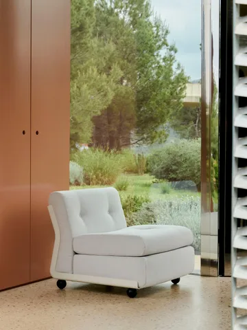Amanta soffmodul - Cream beige-story 102, 1-sits/fåtölj - HAY