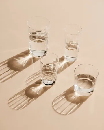 Angle dricksglas 4-pack - Medium 10 cm - HAY
