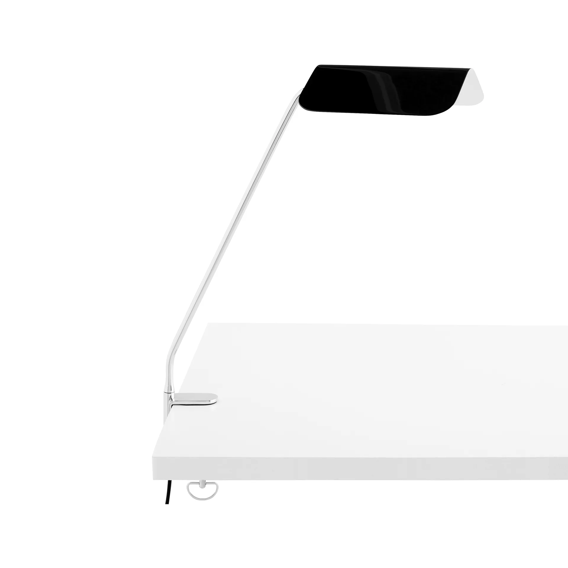 Apex Clip skrivbordslampa, Iron black HAY