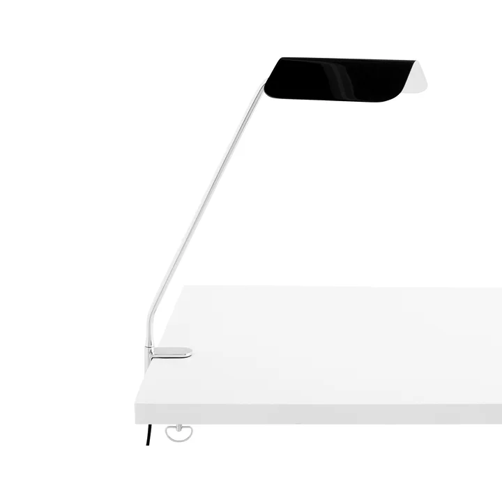 Apex Clip skrivbordslampa - Iron black - HAY