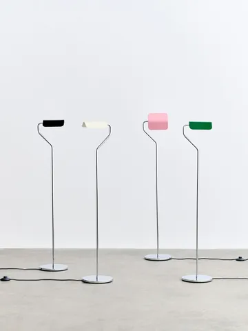 Apex golvlampa - Luis pink - HAY
