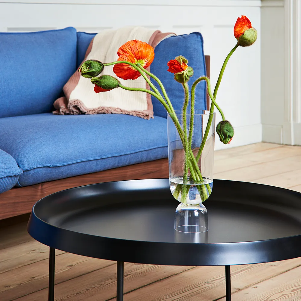 Arbour ECO 3-sits soffa, Green-flaskgrön bok HAY