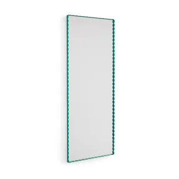 Arcs Mirror Rectangle M spegel 50x133,5 cm - Green - HAY